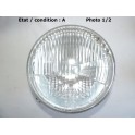 Left headlight H4 HELLA 1AE001103-03