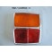 Left taillight lens AXO 6303