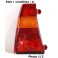 Left taillight bulbholder CIBIE