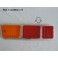 Cabochon feu arrière gauche PK LMP 3699
