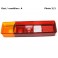 Taillight lens CIBIE 8076S