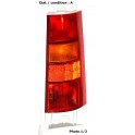 Right taillight lens FRANKANI 1221803