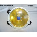 Left headlight H3 HELLA 1F3 135323-01