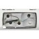 Left taillight lens SEIMA 647G