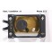 Left headlight H3 HELLA 1F3 129271-00