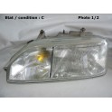 Left headlight H4 VALEO 063013