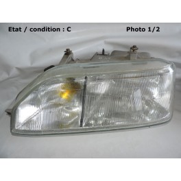 Phare gauche H4 + H1 CARELLO 807