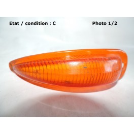 Cabochon clignotant feu avant droit HELLA K2701