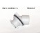 Indicator light bulb holder BA15s CIBIE (VALEO 061254)