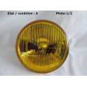 Left dip beam headlight H1 HELLA 1B3 126677-07
