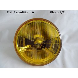 Left dip beam headlight H1 HELLA 1B3 126677-07