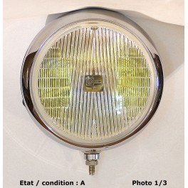Complete chromed fog headlight Super Oscar CIBIE