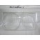 Verre de phare H4 droit HELLA 9ES117096-001