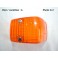 Right front light indicator lens HELLA 9EL110736-001