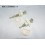 Lateral fastening for headlight VALEO 068756