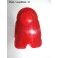 Cabochon feu rouge arrière (plastique)