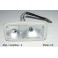 Platine feu clignotant veilleuse droit FRANKANI 445