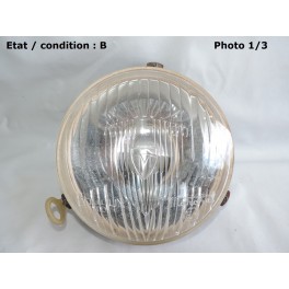 Headlight European Code Equilux SEV MARCHAL 61233003 (with lamp shade)