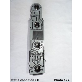 Platine feu arri&egrave;re gauche CIBIE