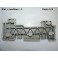 Platine feu arrière droit FORD 79BG13N004