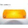Front light indicator lens SWF 75AG13K301AA