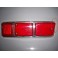 Right hand tail light lens PK LMP 3699