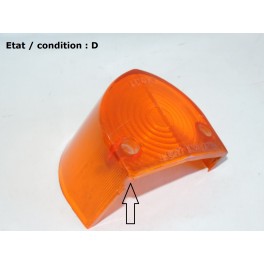 Left rear indicator lens LUCAS L647