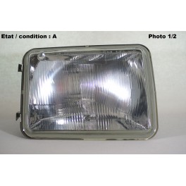 Right european code headlight CIBIE 480606