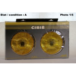 CIBIE 45 - Kit phares antibrouillard complet Profil