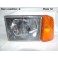 Left European Code headlight with indicator SIEM 9700 / 9716