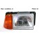 Bloc phare H4 et clignotant droit CARELLO 606