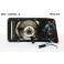 Right H4 headlight with holder CARELLO 606