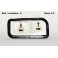 Right front light indicator bulb holder SEIMA 10530D