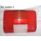 Left taillight lens QUILLERY 26531