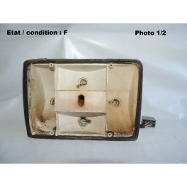 Left taillight bulb holder QUILLERY 26535 (without FL)