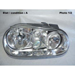 Phare droit H7+H1 VALEO 086750