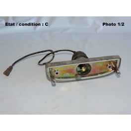 Front light indicator bulb holder SIDLER 1100