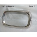Left headlight surround (metal)