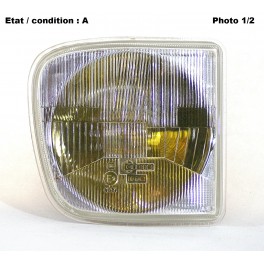 Right Code headlight Iode H1 CIBIE 460062