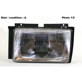 Left European code headlight ELMA 92605142