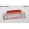 SEIMA 3043 - Cabochon feu gabarit cristal rouge