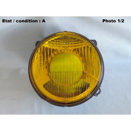 Left dip beam headlight H1 HELLA 9BG 135947-01