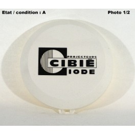 Foglight or spotlight headlight cover Super Oscar or Bi-Oscar CIBIE 001542