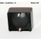 Rear foglight lens SEV MARCHAL 260