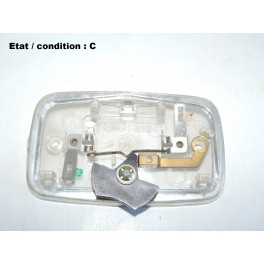 Platine plafonnier YORKA 24530215XX (transparente)