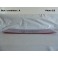 Red decorative plate "RENAULT 5"
