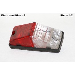 Feu gabarit cristal rouge complet VIGNAL LYON FE81A