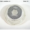 Transparent clearance light lens JOKON 11764 R7