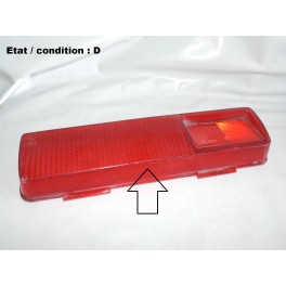 Left red taillight lens STARS 1.135.07