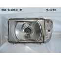 Left headlight reflector BOSCH 1305320840